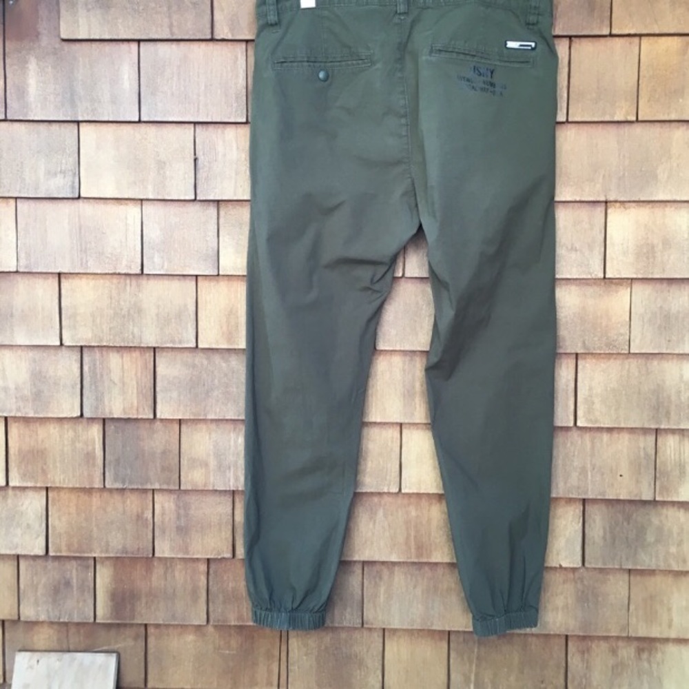 Chocoolate Men’s Khaki Casual Trousers M * - Picture 3 of 8